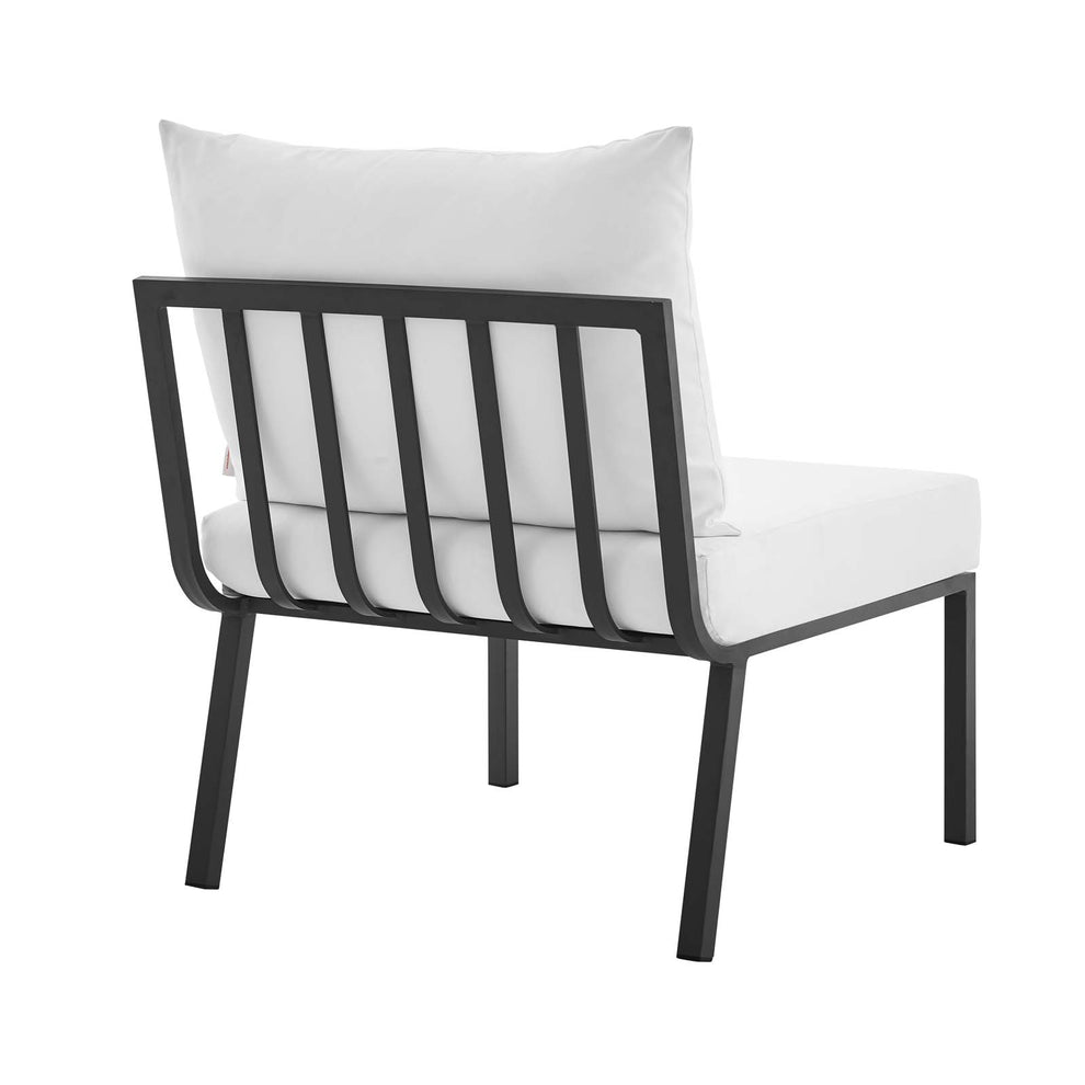 Riverside 5 Piece Outdoor Patio Aluminum Set By Modway - EEI-3793 | Outdoor Sofas, Loveseats & Sectionals | Modishstore - 22