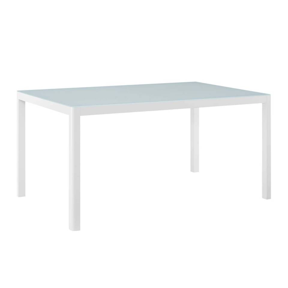 Modway Raleigh 5 Piece Outdoor Patio Aluminum Dining Set - EEI-3796 | Outdoor Dining Sets | Modishstore - 3