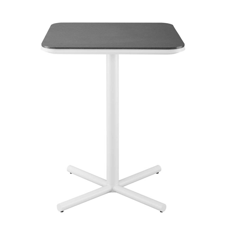 Modway Raleigh 3 Piece Outdoor Patio Aluminum Bar Set - EEI-3798 | Outdoor Dining Sets | Modishstore - 4