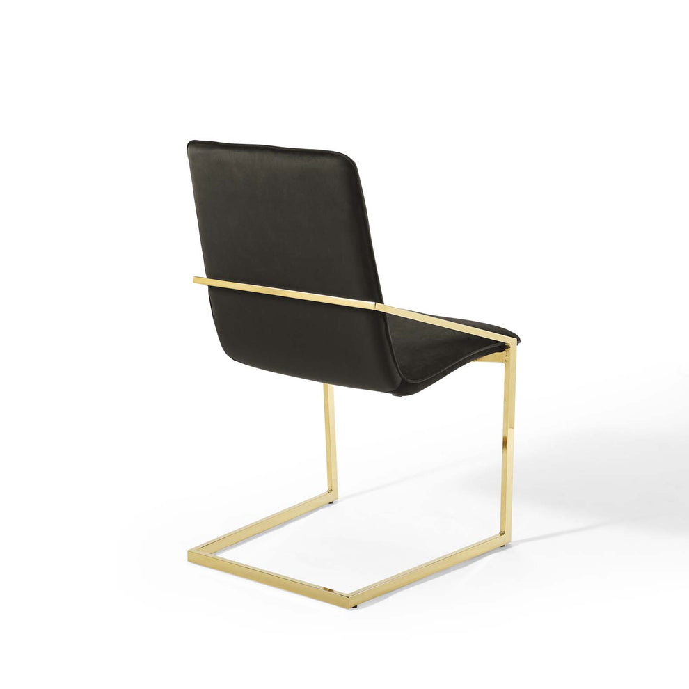 Modway Pitch Performance Velvet Dining Armchair - EEI-3799 | Dining Chairs | Modishstore - 4