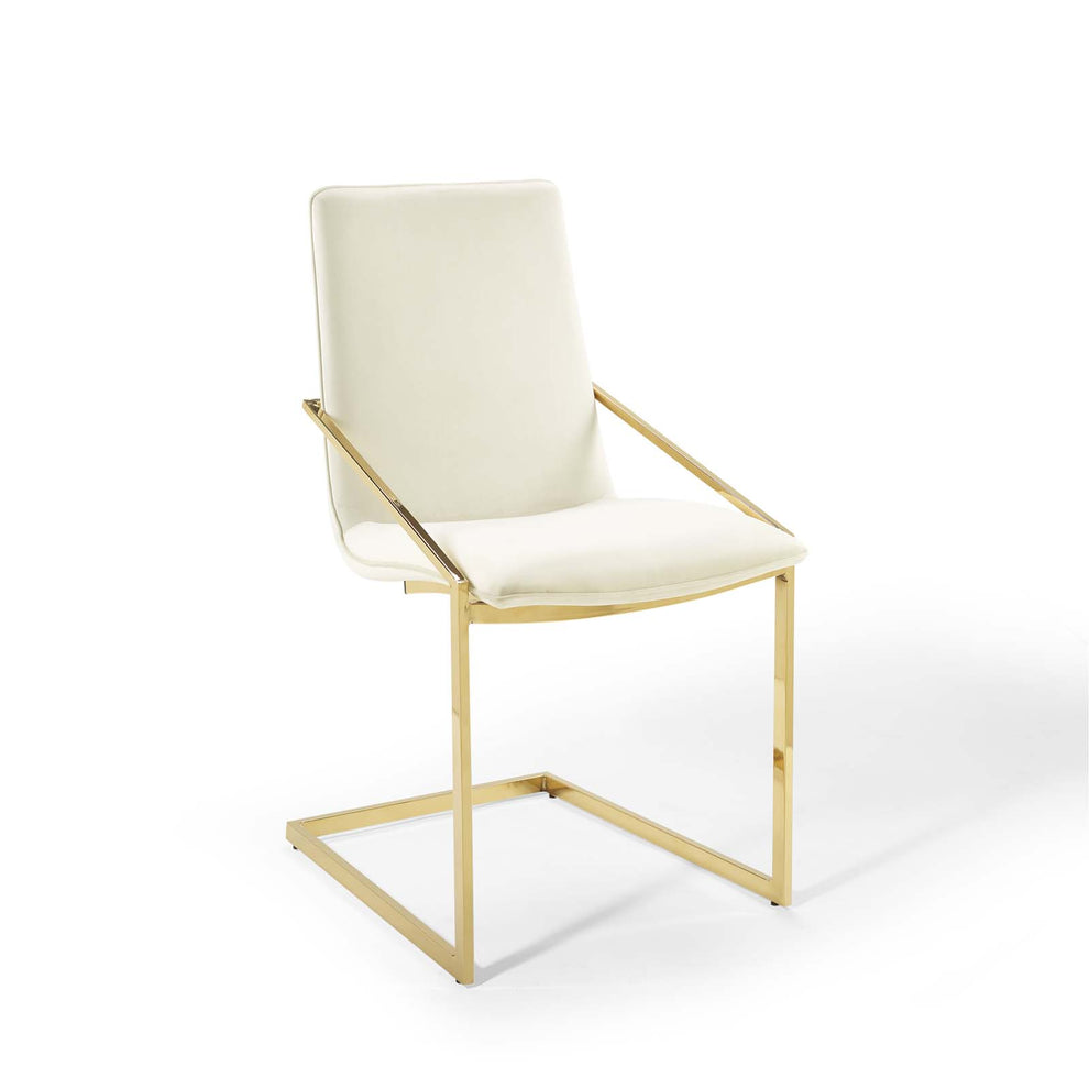 Modway Pitch Performance Velvet Dining Armchair - EEI-3799 | Dining Chairs | Modishstore - 14