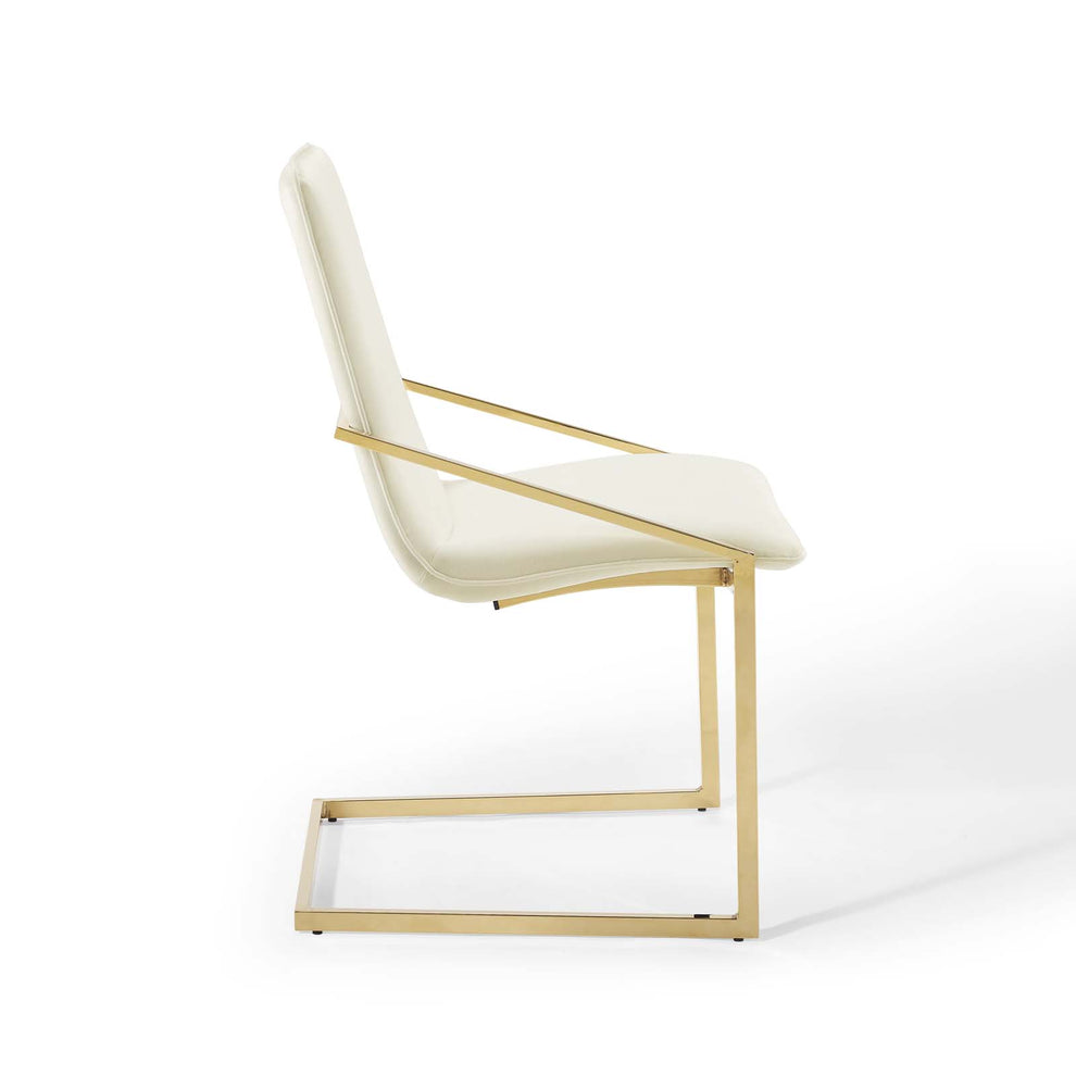 Modway Pitch Performance Velvet Dining Armchair - EEI-3799 | Dining Chairs | Modishstore - 12