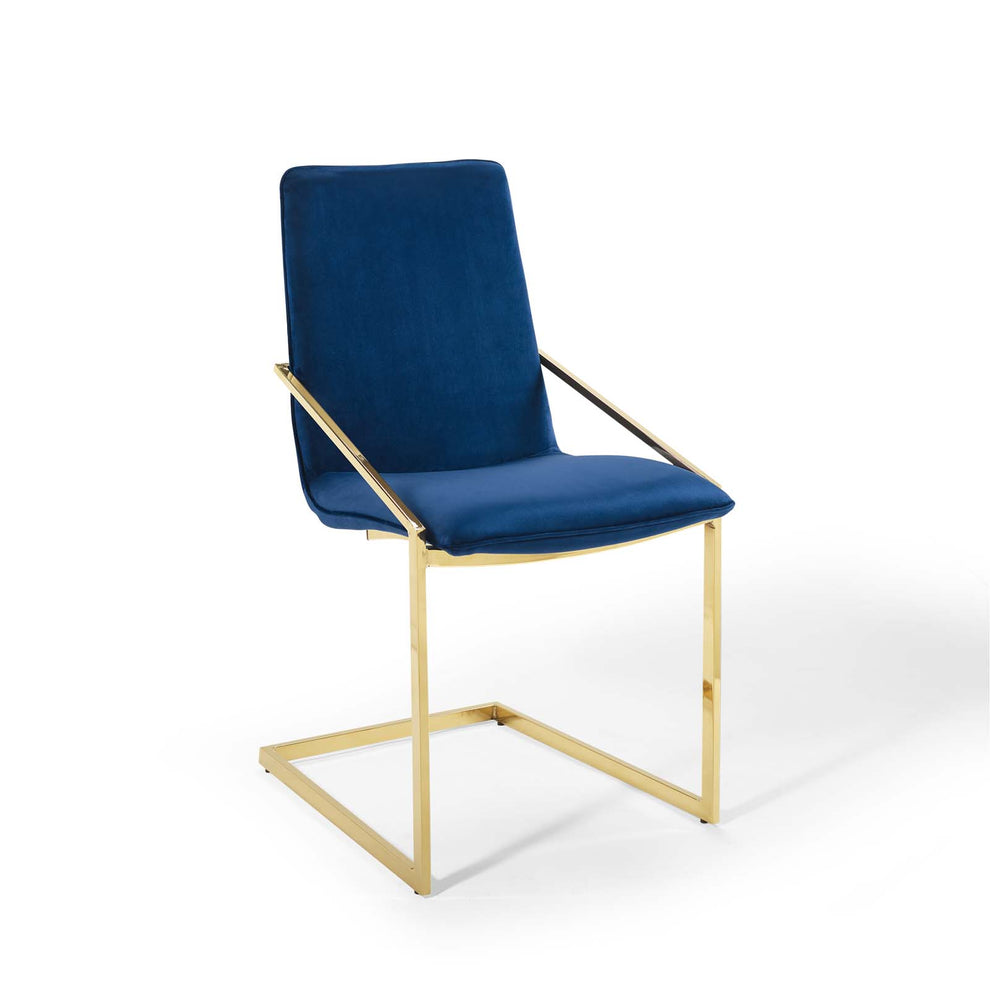 Modway Pitch Performance Velvet Dining Armchair - EEI-3799 | Dining Chairs | Modishstore - 21