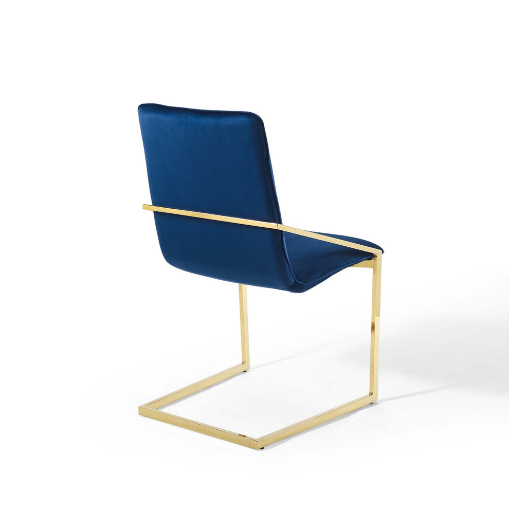 Modway Pitch Performance Velvet Dining Armchair - EEI-3799 | Dining Chairs | Modishstore - 18