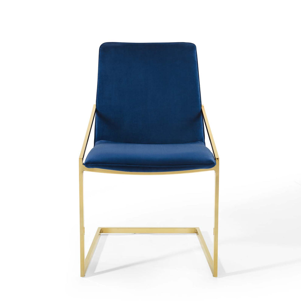 Modway Pitch Performance Velvet Dining Armchair - EEI-3799 | Dining Chairs | Modishstore - 20