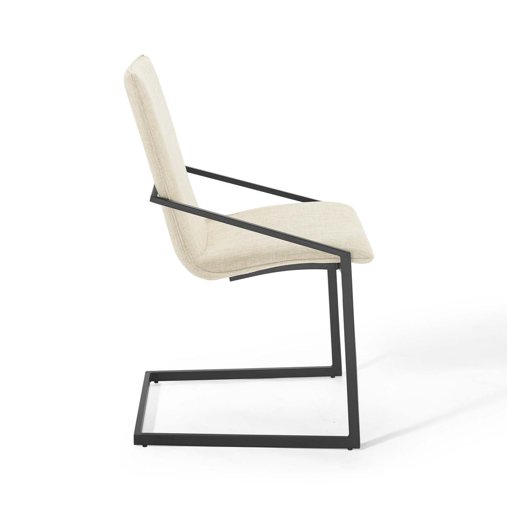 Modway Pitch Upholstered Fabric Dining Armchair - EEI-3800 | Dining Chairs | Modishstore - 6