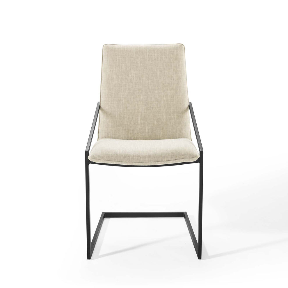 Modway Pitch Upholstered Fabric Dining Armchair - EEI-3800 | Dining Chairs | Modishstore - 7