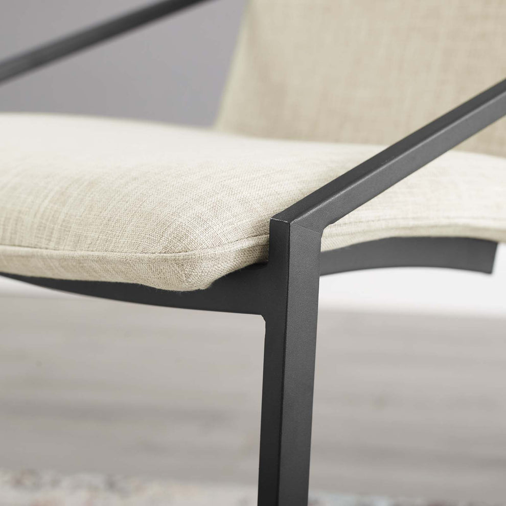 Modway Pitch Upholstered Fabric Dining Armchair - EEI-3800 | Dining Chairs | Modishstore - 4