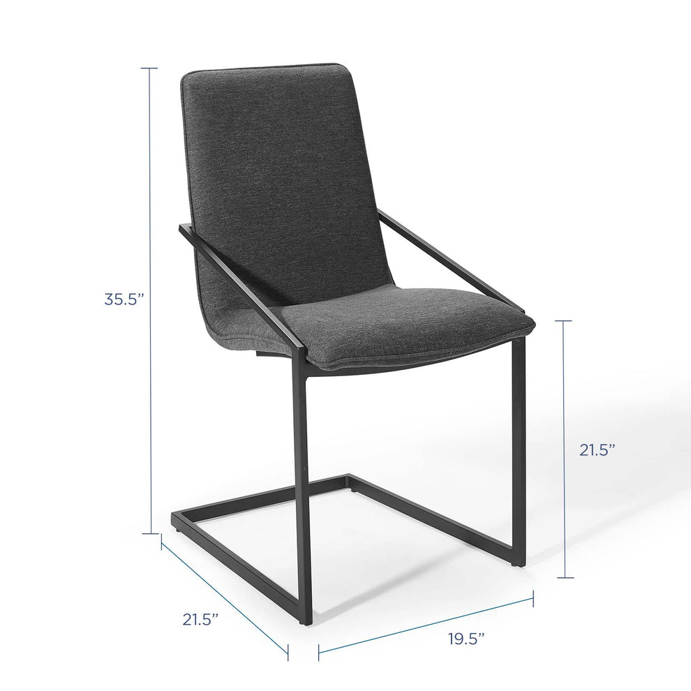Modway Pitch Upholstered Fabric Dining Armchair - EEI-3800 | Dining Chairs | Modishstore - 27