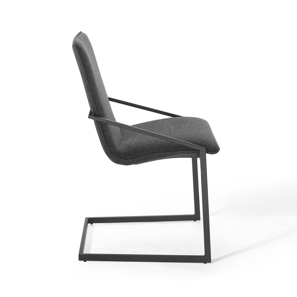 Modway Pitch Upholstered Fabric Dining Armchair - EEI-3800 | Dining Chairs | Modishstore - 18
