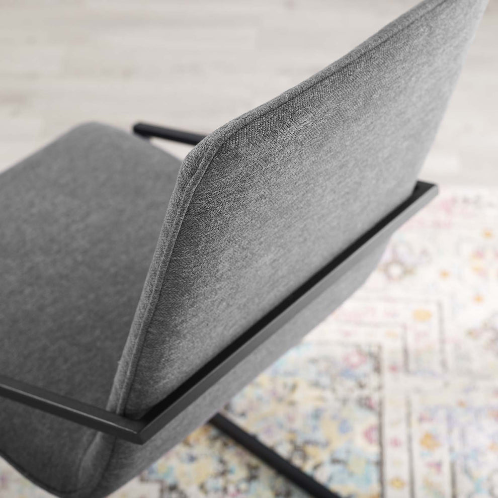 Modway Pitch Upholstered Fabric Dining Armchair - EEI-3800 | Dining Chairs | Modishstore - 14