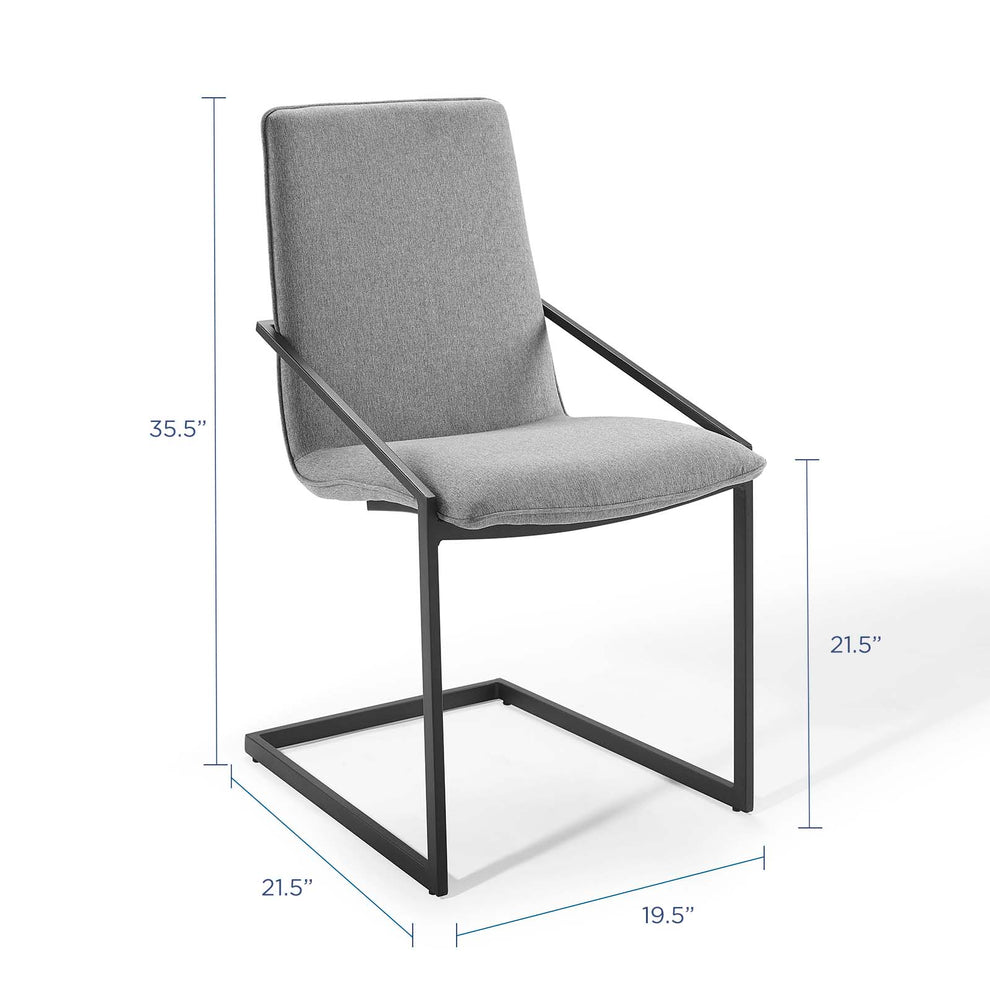 Modway Pitch Upholstered Fabric Dining Armchair - EEI-3800 | Dining Chairs | Modishstore - 28
