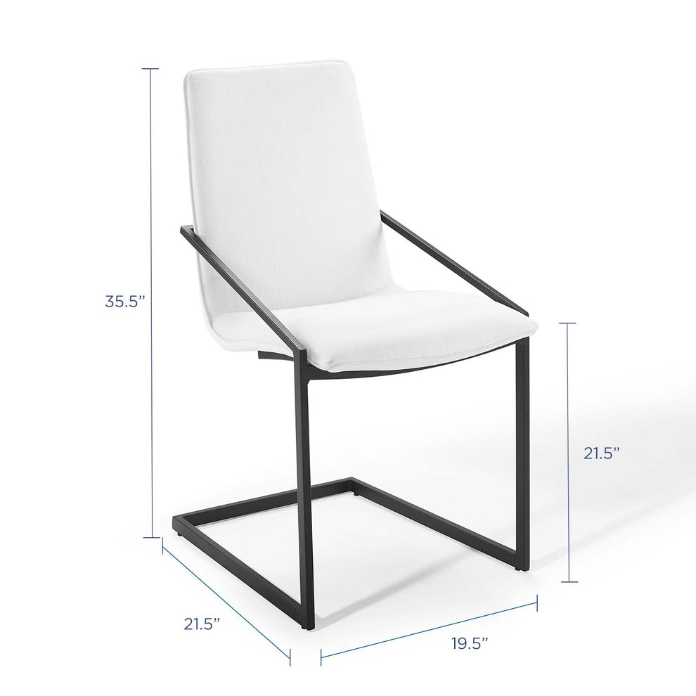 Modway Pitch Upholstered Fabric Dining Armchair - EEI-3800 | Dining Chairs | Modishstore - 29