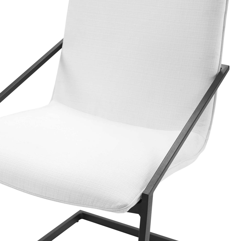 Modway Pitch Upholstered Fabric Dining Armchair - EEI-3800 | Dining Chairs | Modishstore - 11