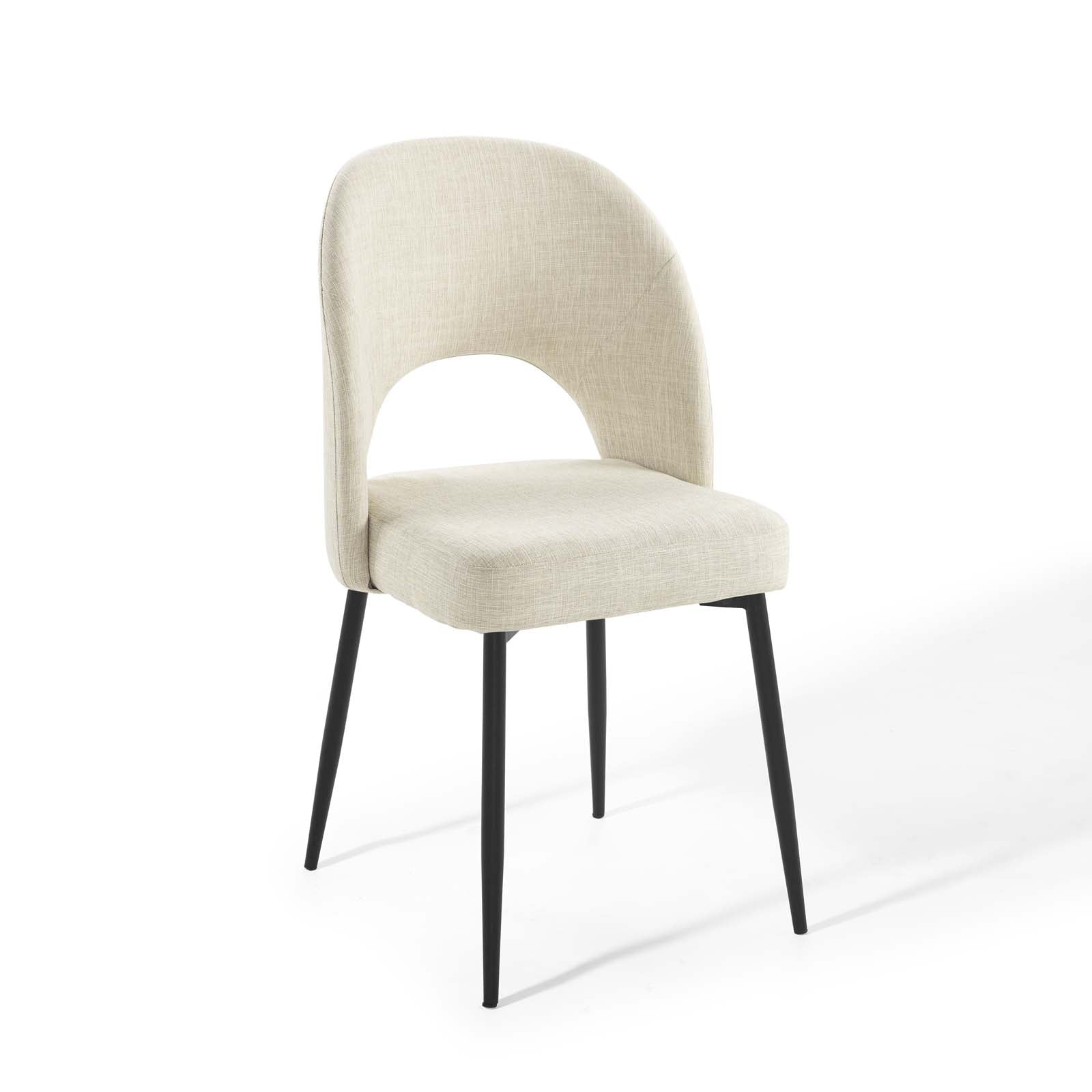 Modway Rouse Upholstered Fabric Dining Side Chair | Dining Chairs | Modishstore-8