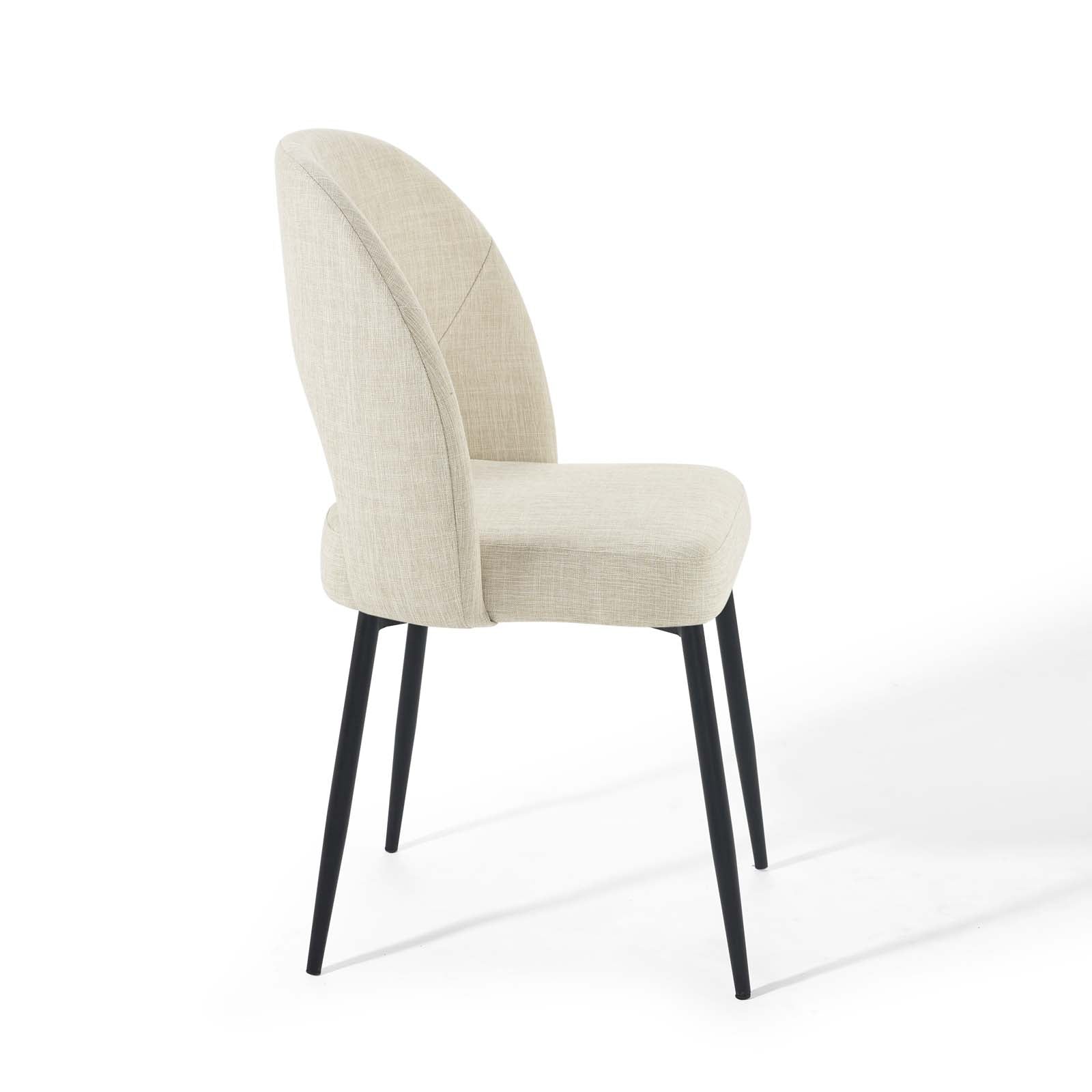 Modway Rouse Upholstered Fabric Dining Side Chair | Dining Chairs | Modishstore-6