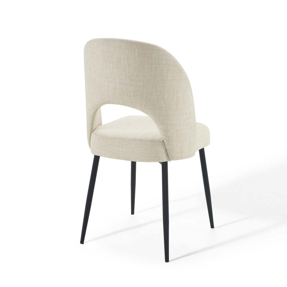 Modway Rouse Upholstered Fabric Dining Side Chair - EEI-3801 | Dining Chairs | Modishstore - 5