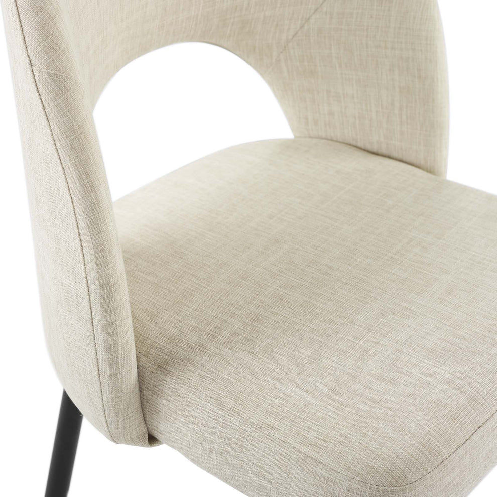 Modway Rouse Upholstered Fabric Dining Side Chair - EEI-3801 | Dining Chairs | Modishstore - 4