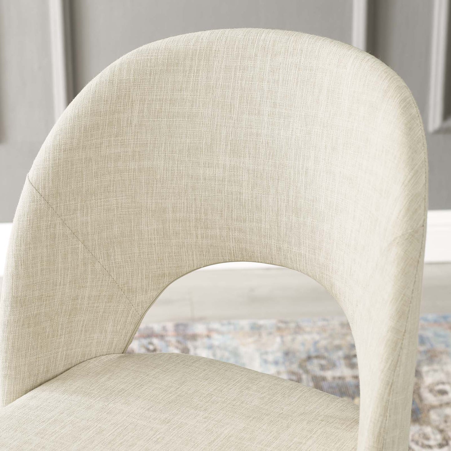 Modway Rouse Upholstered Fabric Dining Side Chair | Dining Chairs | Modishstore-2