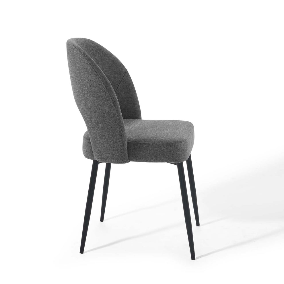Modway Rouse Upholstered Fabric Dining Side Chair - EEI-3801 | Dining Chairs | Modishstore - 19