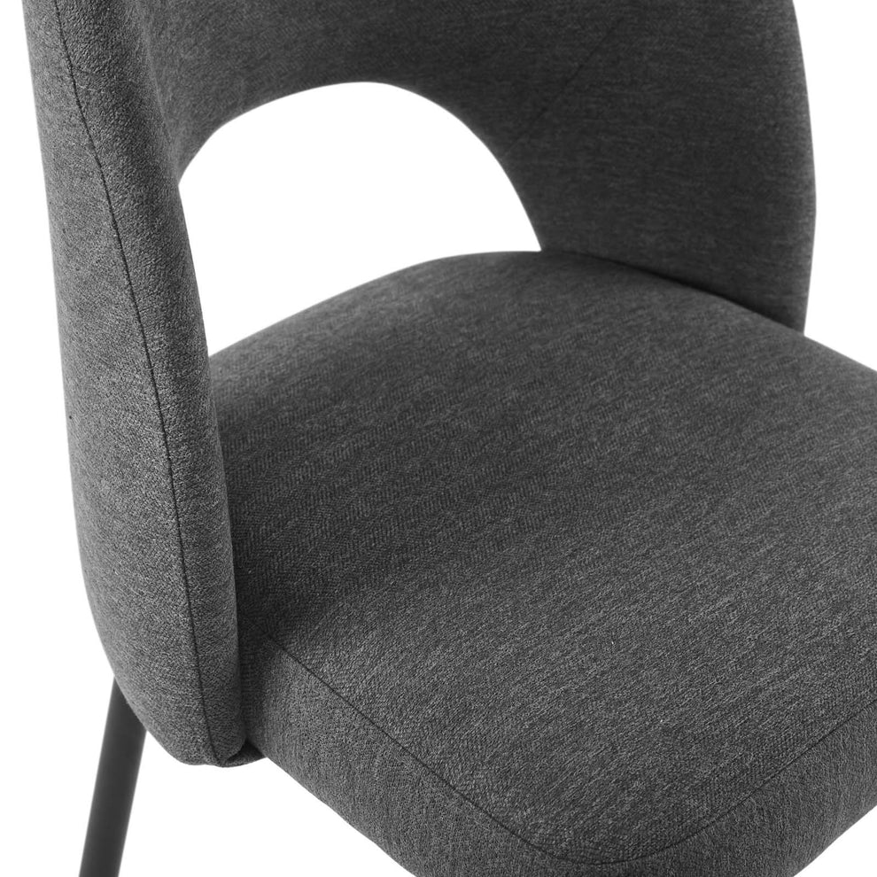 Modway Rouse Upholstered Fabric Dining Side Chair - EEI-3801 | Dining Chairs | Modishstore - 15