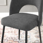 Modway Rouse Upholstered Fabric Dining Side Chair | Dining Chairs | Modishstore-12