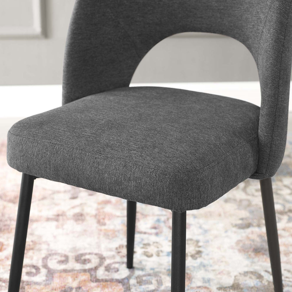 Modway Rouse Upholstered Fabric Dining Side Chair - EEI-3801 | Dining Chairs | Modishstore - 12