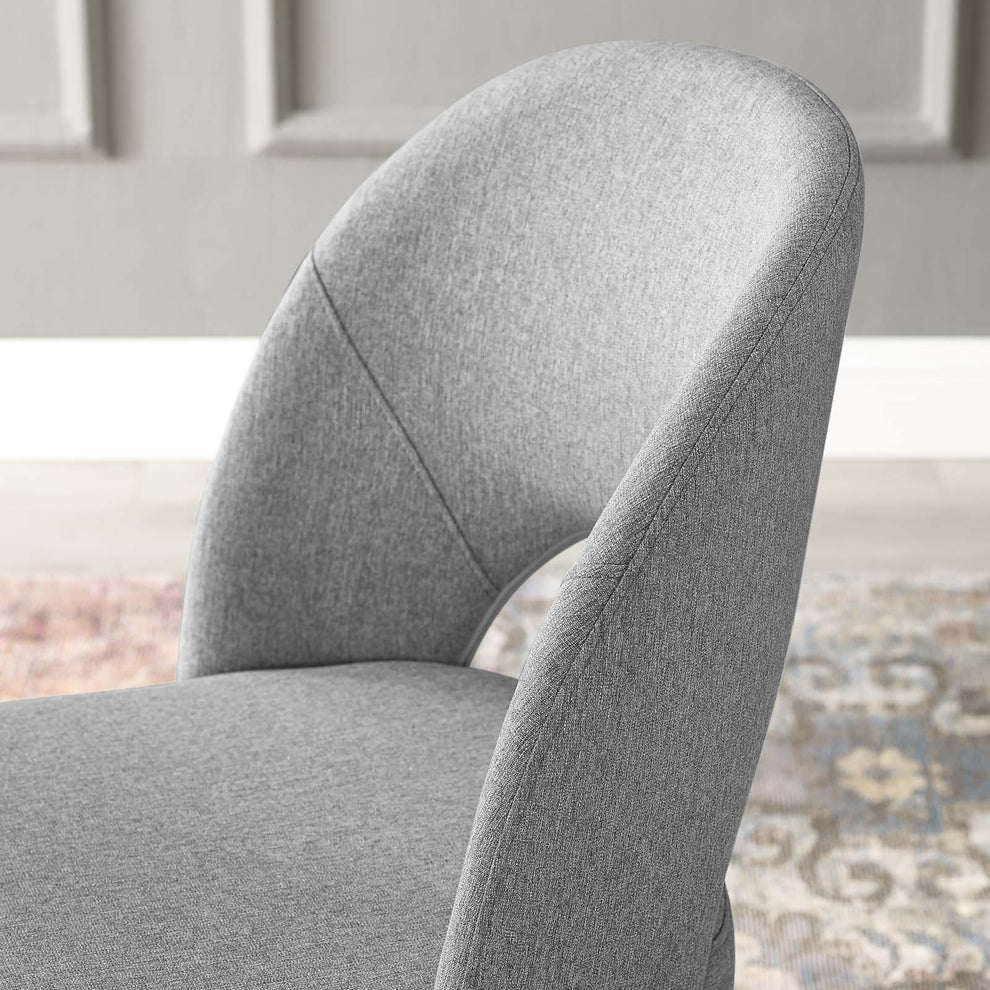 Modway Rouse Upholstered Fabric Dining Side Chair - EEI-3801 | Dining Chairs | Modishstore - 11