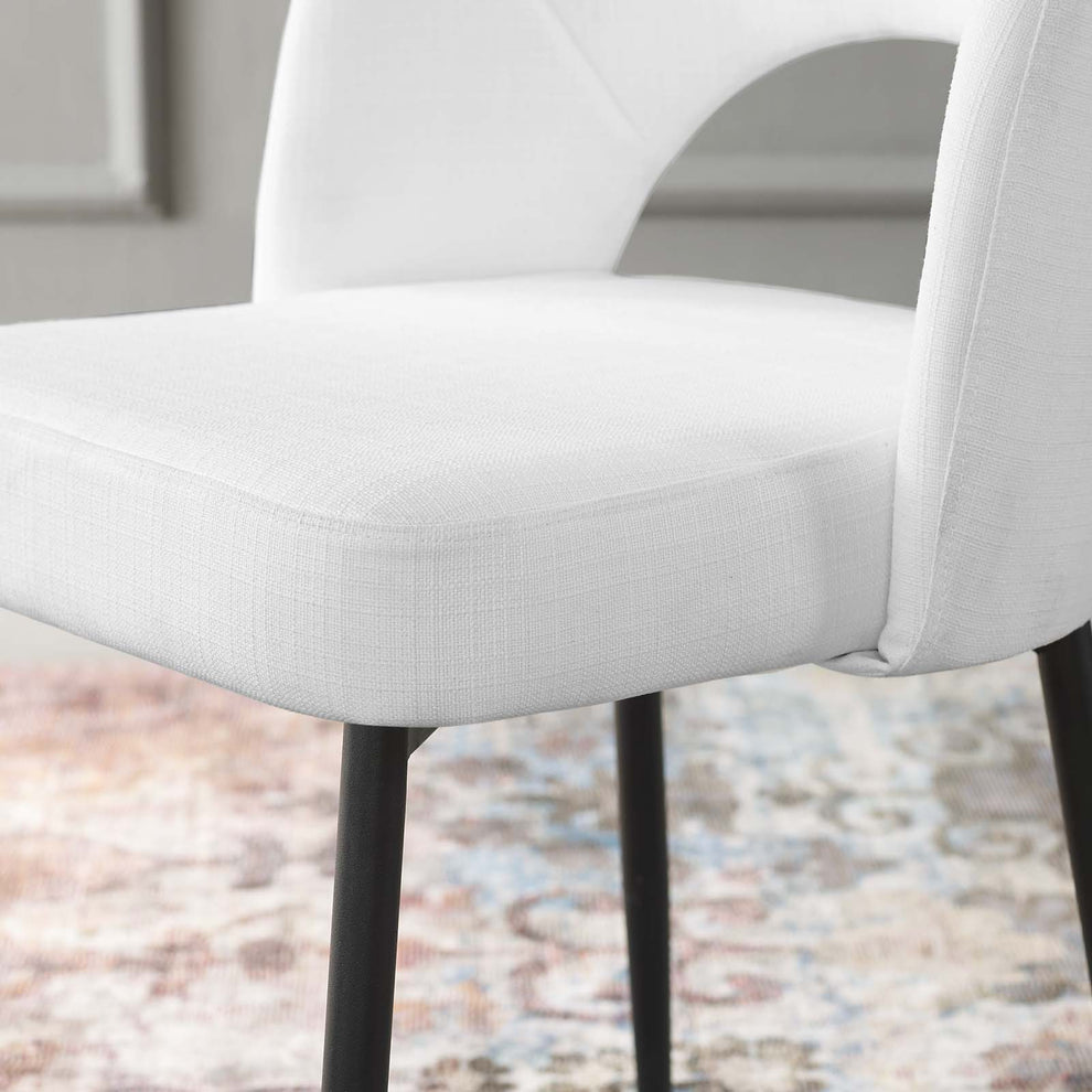Modway Rouse Upholstered Fabric Dining Side Chair - EEI-3801 | Dining Chairs | Modishstore - 10