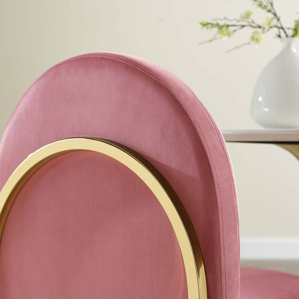 Modway Isla Channel Tufted Performance Velvet Dining Side Chair - EEI-3802 | Dining Chairs | Modishstore - 2