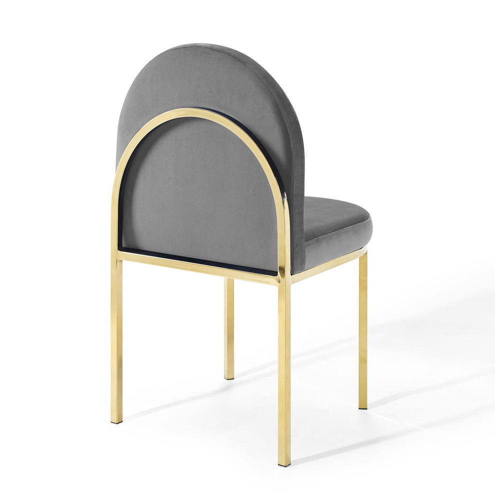 Modway Isla Channel Tufted Performance Velvet Dining Side Chair - EEI-3802 | Dining Chairs | Modishstore - 15