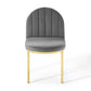 Modway Isla Channel Tufted Performance Velvet Dining Side Chair - EEI-3802 | Dining Chairs | Modishstore - 14