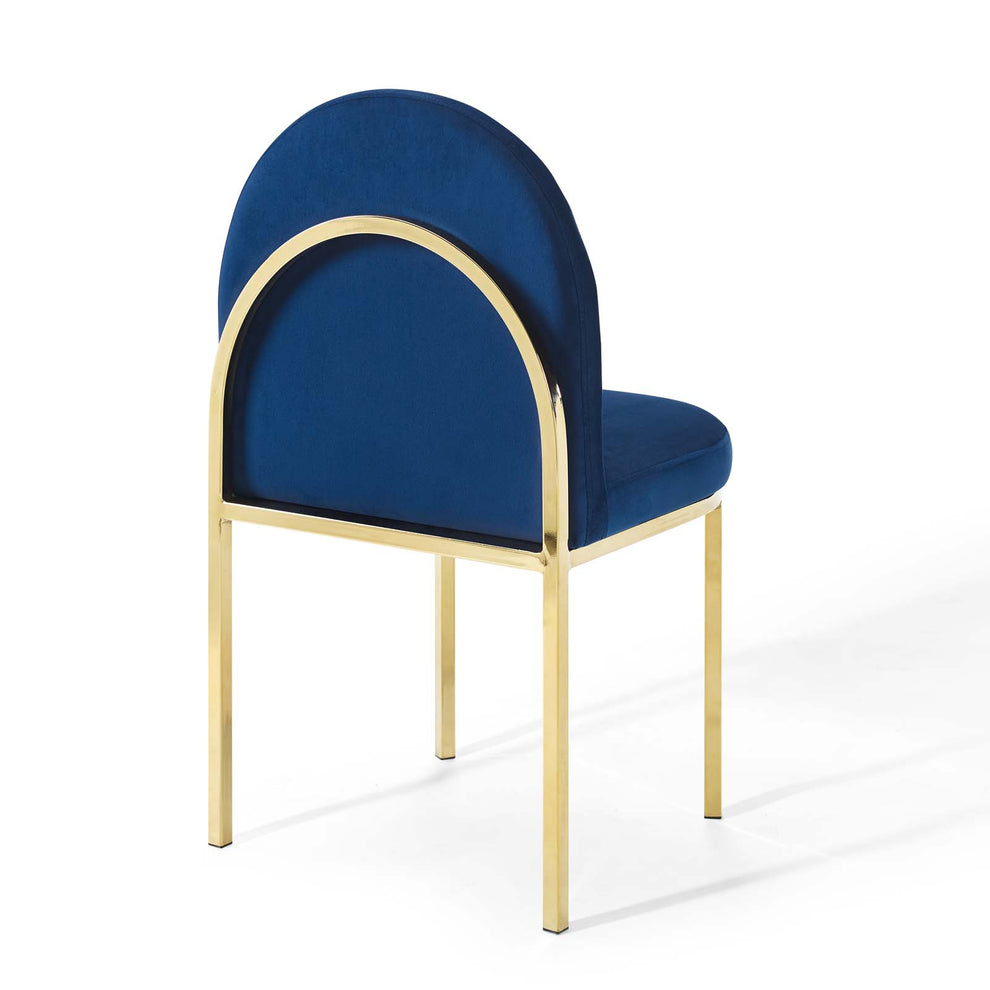 Modway Isla Channel Tufted Performance Velvet Dining Side Chair - EEI-3802 | Dining Chairs | Modishstore - 23