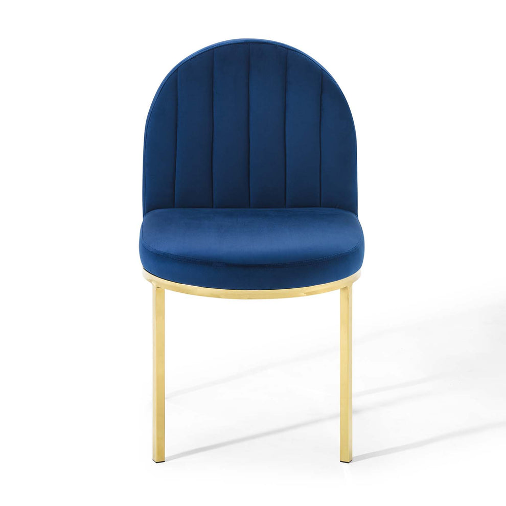 Modway Isla Channel Tufted Performance Velvet Dining Side Chair - EEI-3802 | Dining Chairs | Modishstore - 22