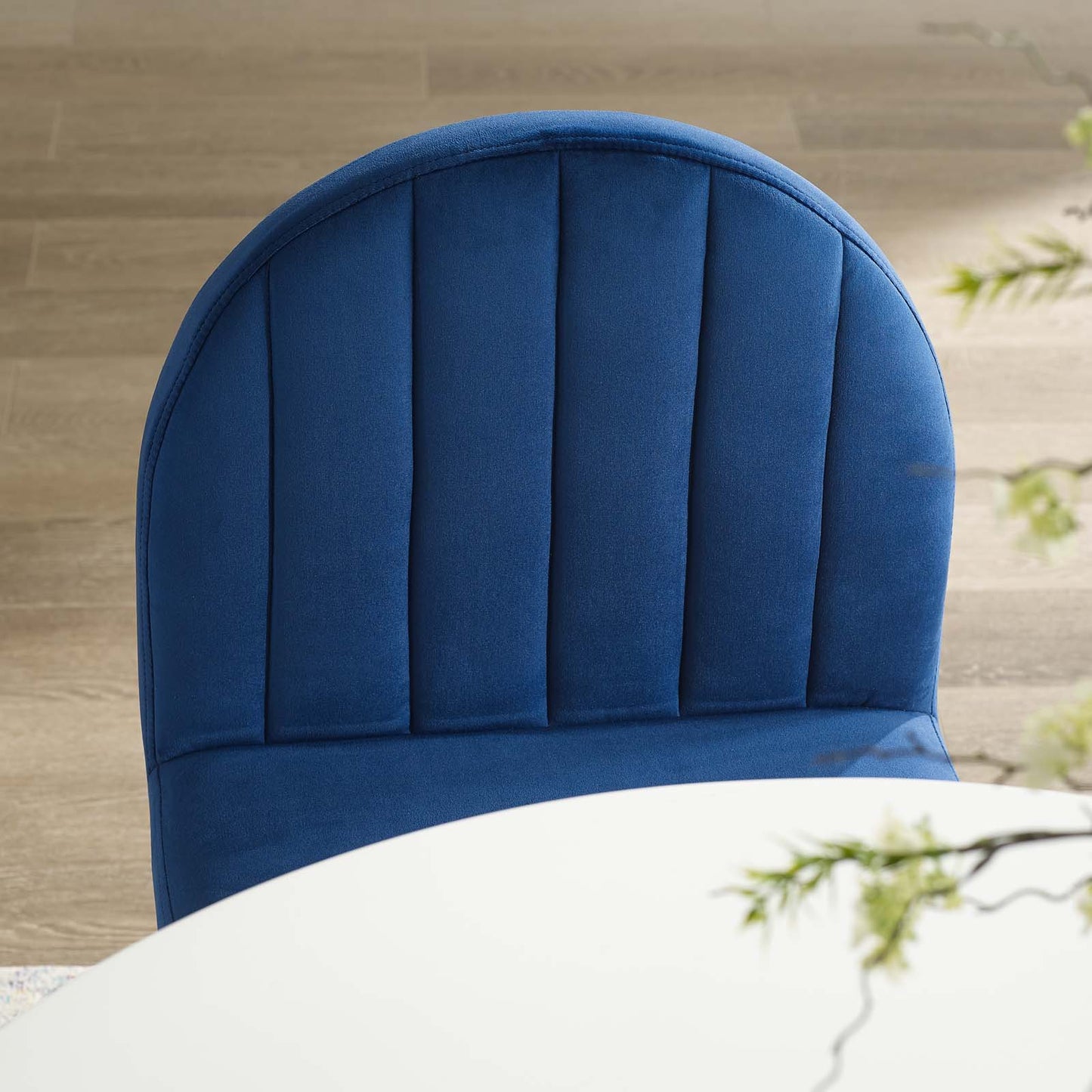 Modway Isla Channel Tufted Performance Velvet Dining Side Chair - EEI-3802 | Dining Chairs | Modishstore - 18