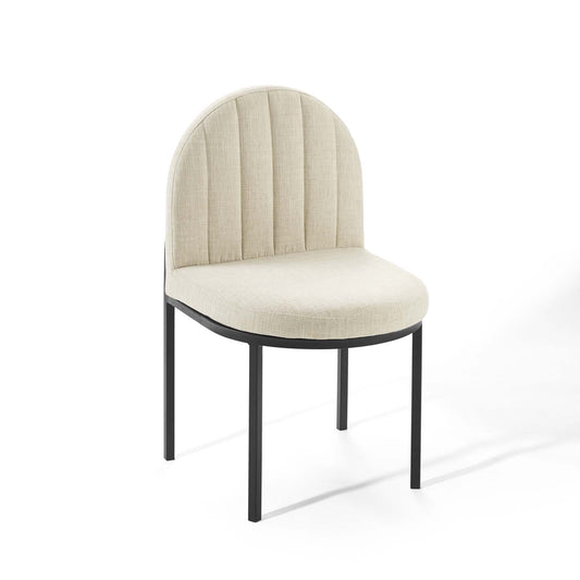 Modway Isla Channel Tufted Upholstered Fabric Dining Side Chair | Dining Chairs | Modishstore