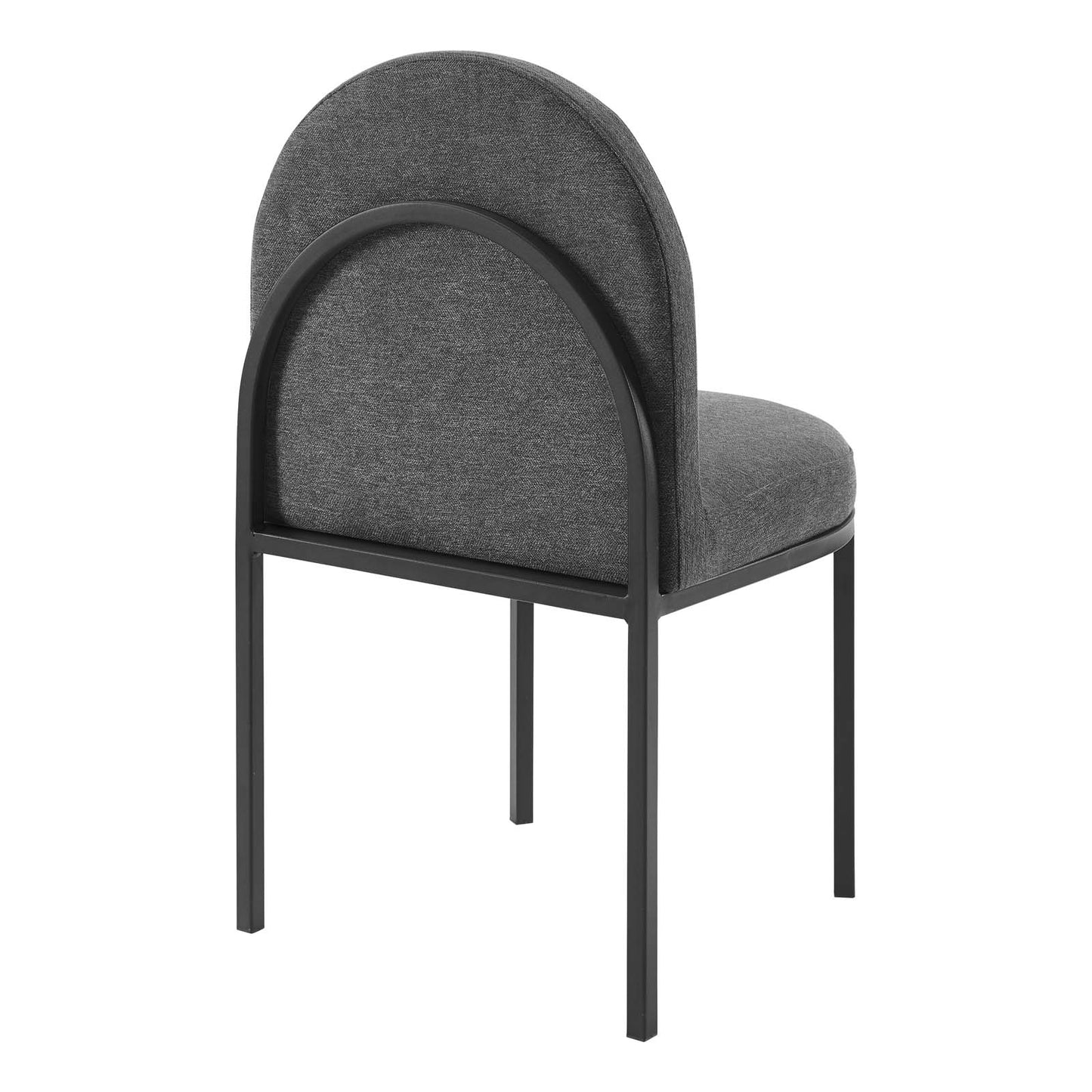 Modway Isla Channel Tufted Upholstered Fabric Dining Side Chair | Dining Chairs | Modishstore-5