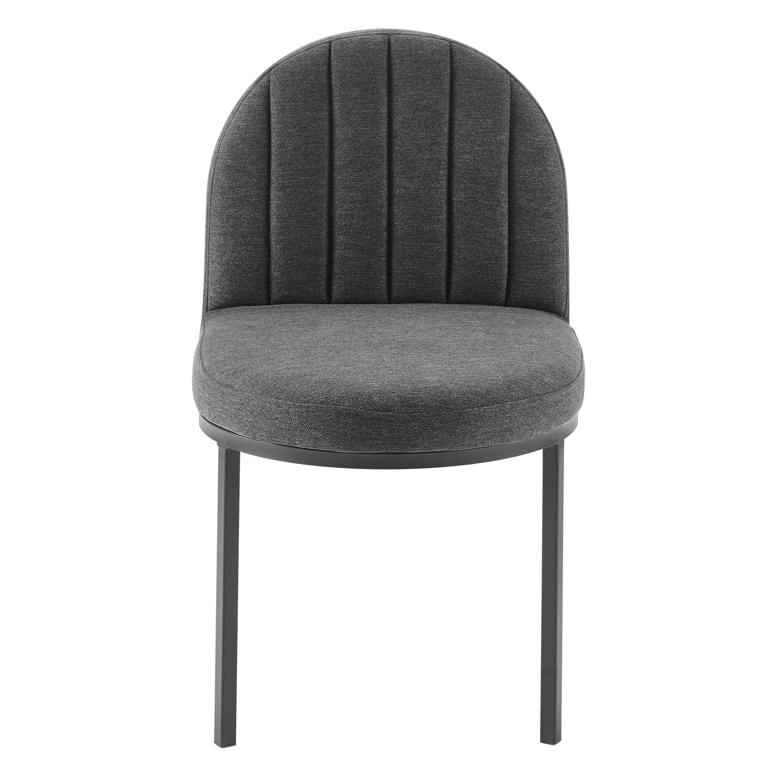 Modway Isla Channel Tufted Upholstered Fabric Dining Side Chair | Dining Chairs | Modishstore-7