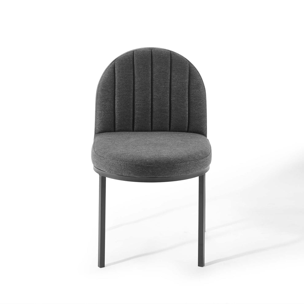 Modway Isla Channel Tufted Upholstered Fabric Dining Side Chair - EEI-3803 | Dining Chairs | Modishstore - 8