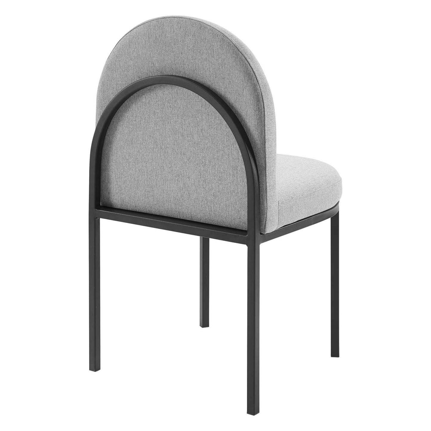 Modway Isla Channel Tufted Upholstered Fabric Dining Side Chair | Dining Chairs | Modishstore-13