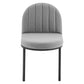 Modway Isla Channel Tufted Upholstered Fabric Dining Side Chair - EEI-3803 | Dining Chairs | Modishstore - 15