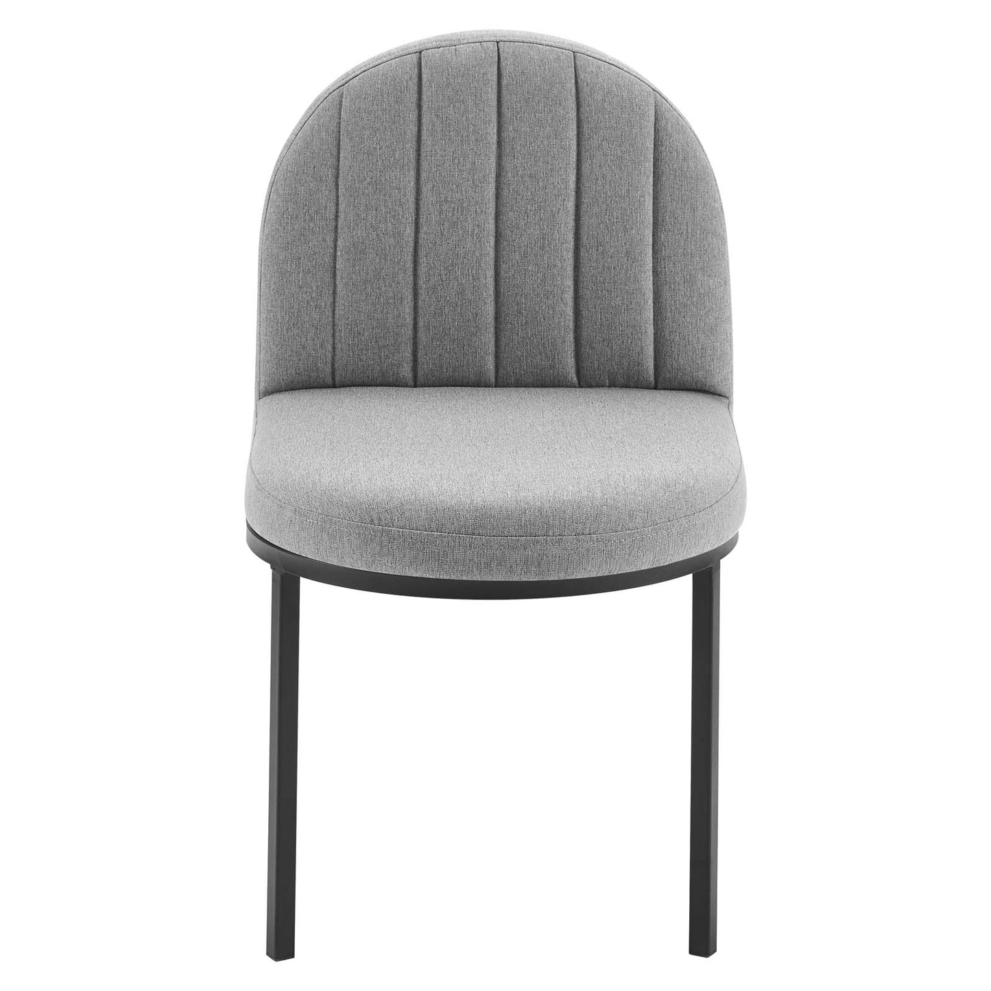 Modway Isla Channel Tufted Upholstered Fabric Dining Side Chair | Dining Chairs | Modishstore-15