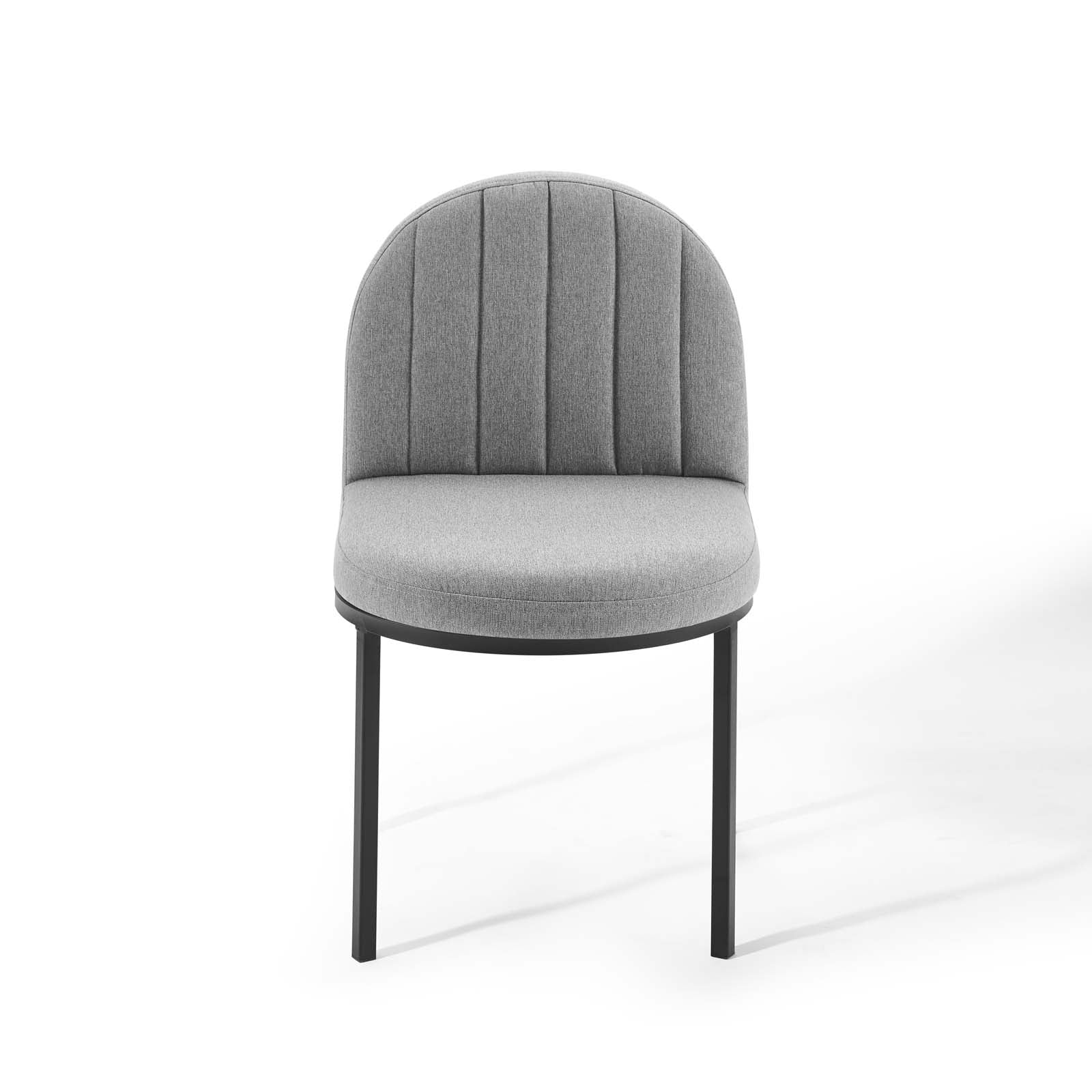 Modway Isla Channel Tufted Upholstered Fabric Dining Side Chair - EEI-3803 | Dining Chairs | Modishstore - 16