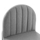 Modway Isla Channel Tufted Upholstered Fabric Dining Side Chair - EEI-3803 | Dining Chairs | Modishstore - 12