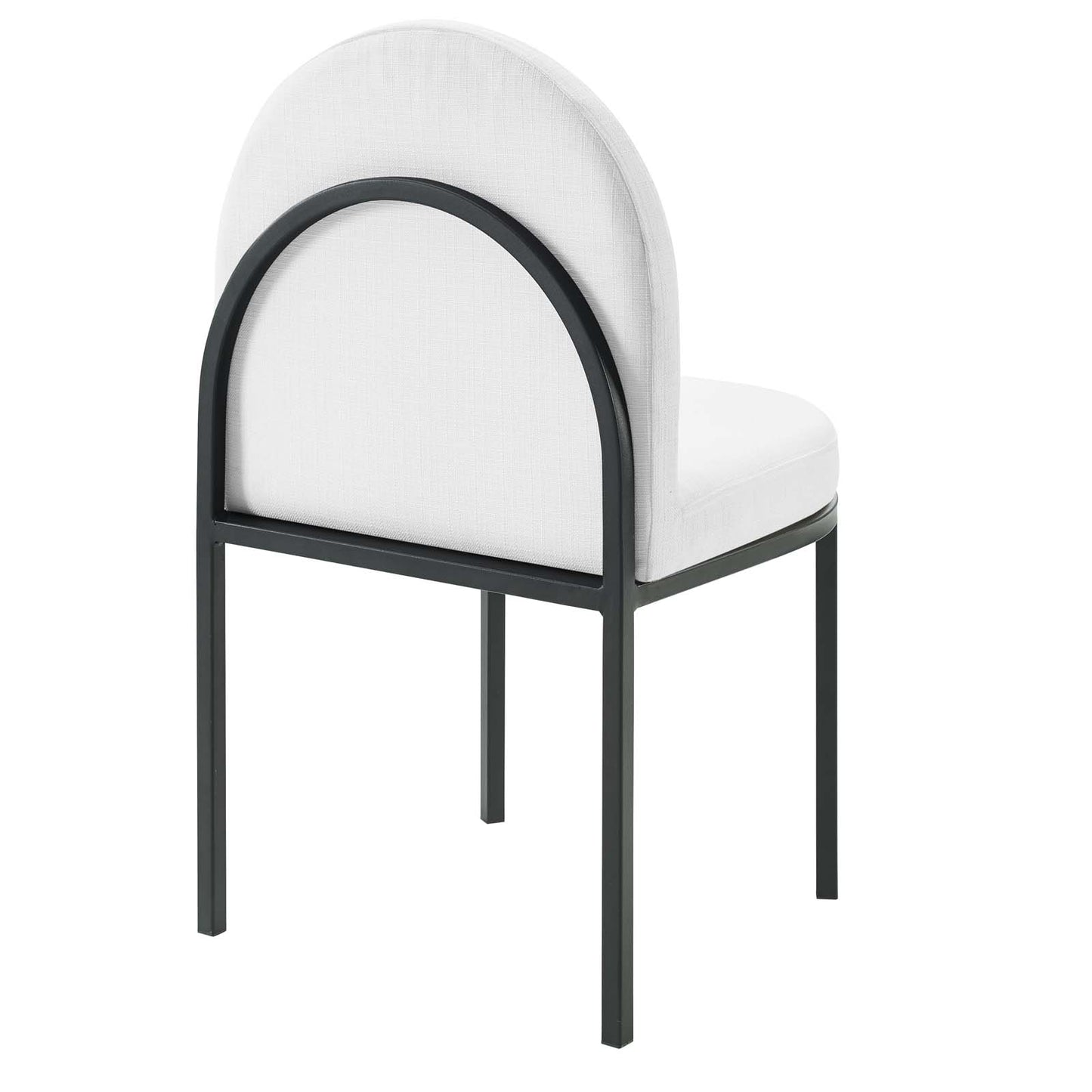 Modway Isla Channel Tufted Upholstered Fabric Dining Side Chair - EEI-3803 | Dining Chairs | Modishstore - 21