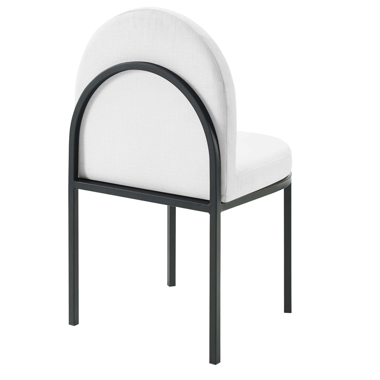 Modway Isla Channel Tufted Upholstered Fabric Dining Side Chair - EEI-3803 | Dining Chairs | Modishstore - 21