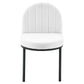 Modway Isla Channel Tufted Upholstered Fabric Dining Side Chair - EEI-3803 | Dining Chairs | Modishstore - 23