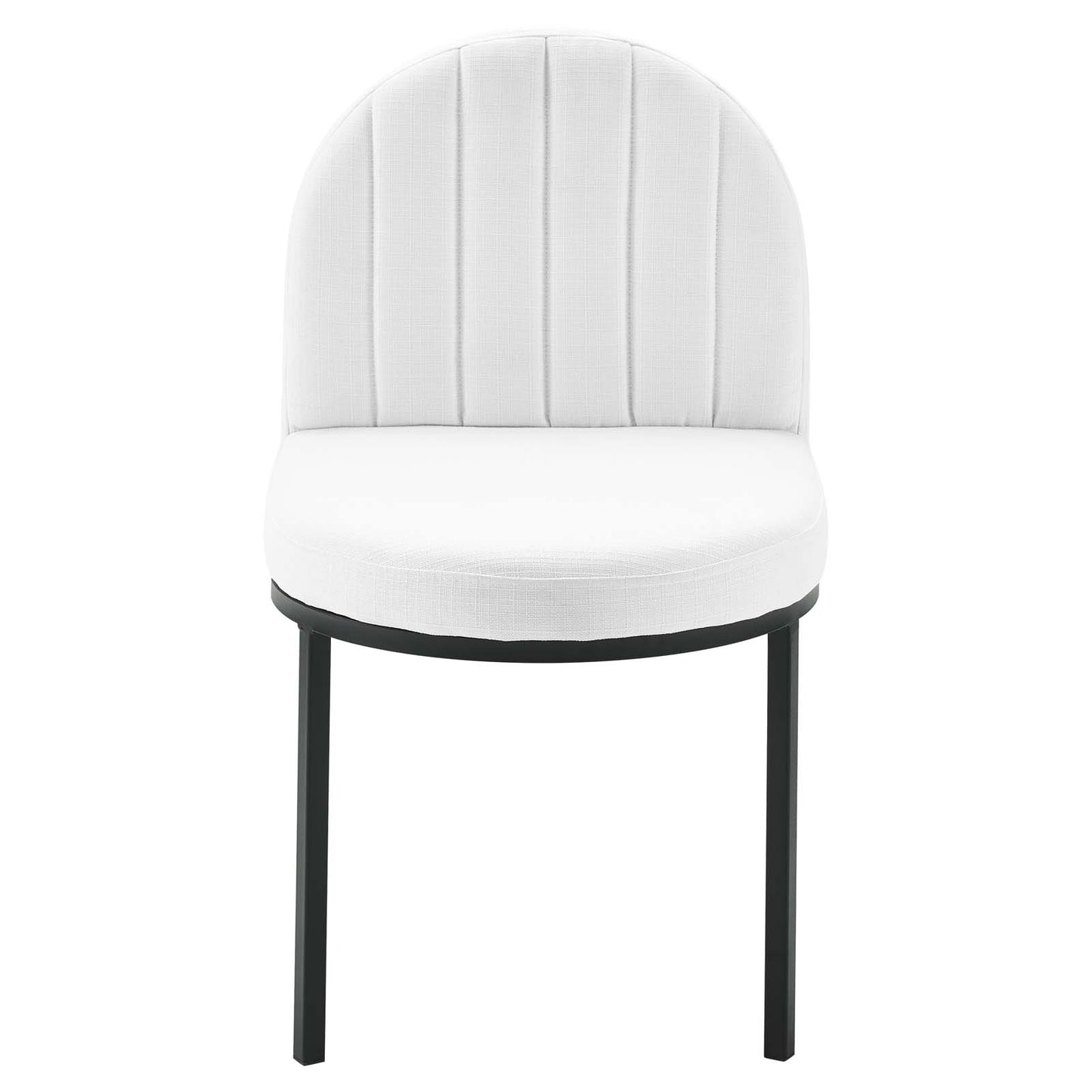 Modway Isla Channel Tufted Upholstered Fabric Dining Side Chair - EEI-3803 | Dining Chairs | Modishstore - 23