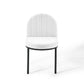 Modway Isla Channel Tufted Upholstered Fabric Dining Side Chair - EEI-3803 | Dining Chairs | Modishstore - 24