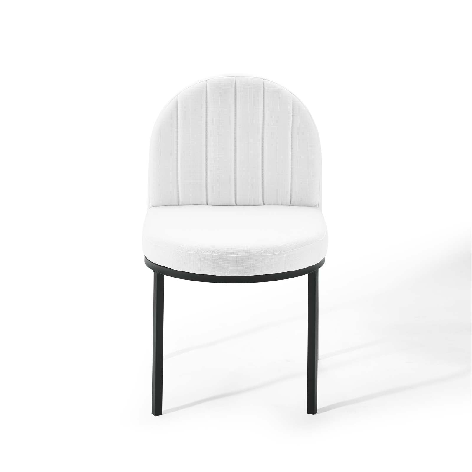 Modway Isla Channel Tufted Upholstered Fabric Dining Side Chair - EEI-3803 | Dining Chairs | Modishstore - 24
